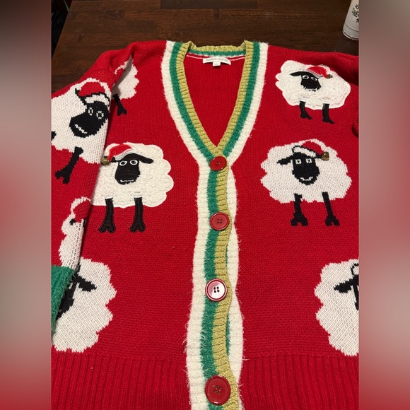 Women’s holiday sweater.  Size large. - Picture 2 of 5